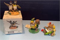 4-3in Fitz & Floyd Charming Tails figures