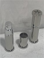 SILVER OPTION ATOMISERS 2PC EMPTY