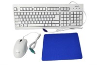 MICRO INNOVATIONS RETRO STYLE KEYBOARD &
MOUSE