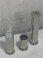 SILVER OPTION ATOMISERS 2PC EMPTY