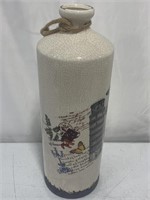 CERAMIC FLOWER VASE 14IN