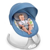 Bioby Baby Swing For Infants With 5 Sway Speeds,