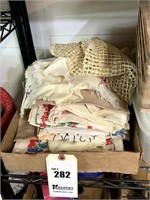 Old Linens & Embroidered Items