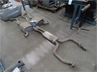 Holden VE SV6 Ute Exhaust System and O2 Sensors.