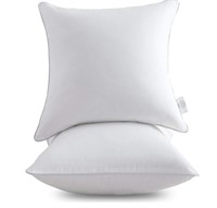 18 x 18 Pillow Inserts (Set of 4)