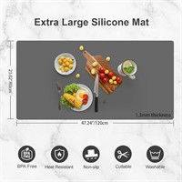 Silicone Mats For Kitchen Counter, Treerit