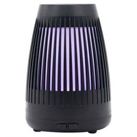 Mainstays Cool Mist Ultrasonic Cut Diffuser- Black