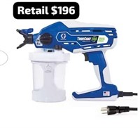 Graco Speed Electric  Airless Paint Sprayer