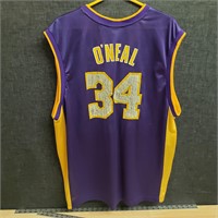 Shaquille O'Neal , Los Angeles Lakers,Reebok