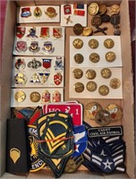US Military Patches & Pins