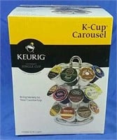 Keurig  K-Cup carousel  brand new in the box