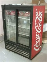 Working Coca-Cola fridge - 40x24x55"H