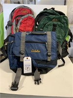 Cabela’s Backpacks & Messenger Bag