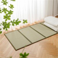 Houseables Japanese Tatami Mat, Traditional Igusa