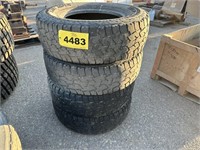 (2) 245/75R16 Tires