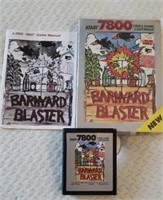 Atari Game Barnyard Blaster