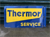 Thermor service centre enamel sign