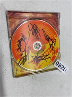 Hellyeah signed CD