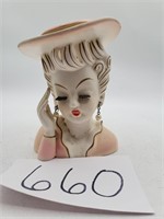 Vintage Head Vase-Tilso Japan