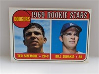 1969 Topps Rookie Stars Ted Sizemore Bill Sudakis