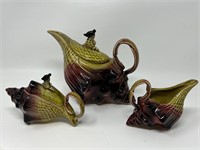 1954 Hull Ebb Tide Tea Set