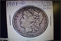 1901o Morgan Silver Dollar