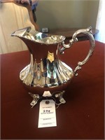 TOWLE Silverplate pitcher