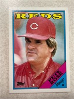 1988 TOPPS PETE ROSE CARD