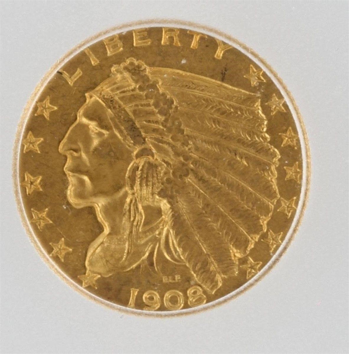 1908 ICG MS63 $2.5