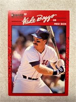 1990 DONRUSS HOF WADE BOGGS CARD