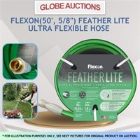 FLEXON(50', 5/8")FEATHER LITE HOSE(ULTRA FLEXIBLE)