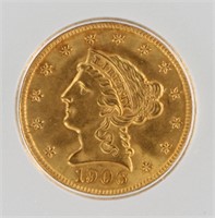 1906 ICG MS64 $2.5