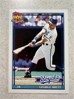 1991 TOPPS HOF GEORGE BRETT CARD