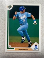 1990 UPPERDECK HOF GEORGE BRETT CARD