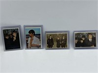 1964 O PEE CHEE BEATLES LOT OF 4 DIFFERENT CARDS