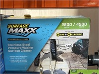 SURFACE MAXX SURFACE CLEANER RETAIL $180