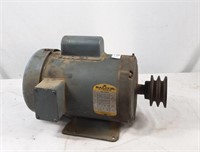 Baldor single phase industrial motor