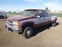 1996 Chevrolet 3500 Extra Cab Dually Pickup Truck