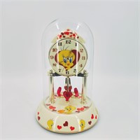 Looney Toons Tweety Bird Porcelain Clock