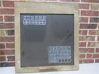 24x26 Chalkboard