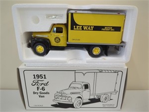 1st Gear Ford F-6 Lee Way Freight NIB 1/34