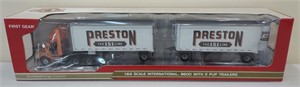 1st Gear International Preston Doubles NIB 1/64