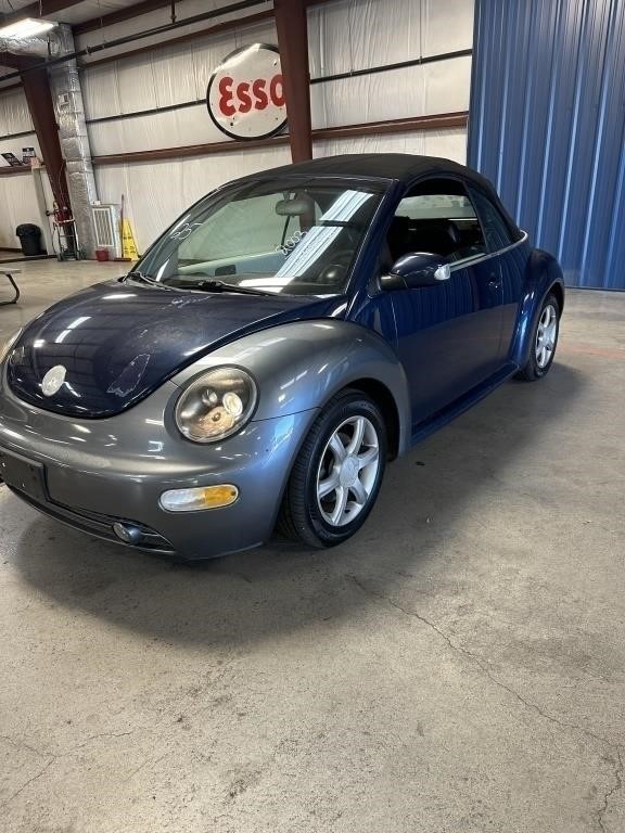 2003 Volkswagen BEETLE CONVERTIBLE