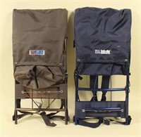 2 Vintage Wild River Hiking Backpacks