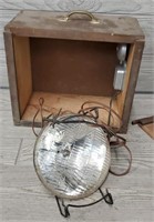 Vintage Hand Made Spotlight