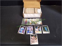 1991 Leaf Baseball Trading Cards, Series I