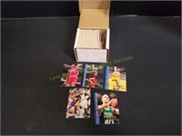 94-95 Topps Stadium Club Basketball Trading Cards