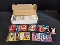 Box of Non-Sporting Trading Cards