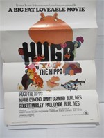 Hugo The Hippo (1975) 30" x 40" Movie Poster