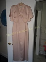 2pc Cachet gown, size 12P